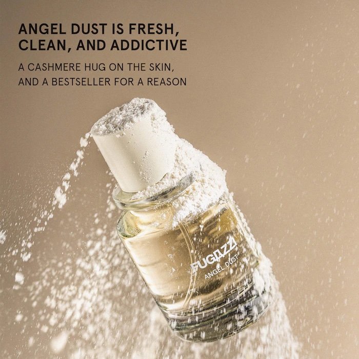 FUGAZZI Angel Dust Eau de Parfum with Bergamot and Woody Musk