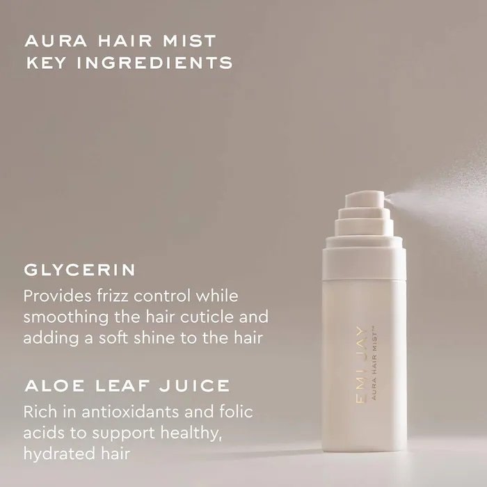 Emi Jay Aura Hair & Body Fragrance Mist in Angel Wings with Amber & Light Musk