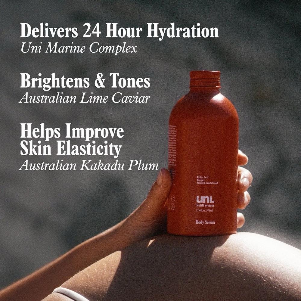 Uni 24-Hour Hydrating Body Serum