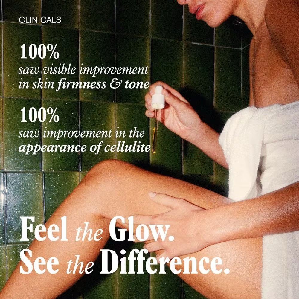 Uni Golden Microalgae Body Oil