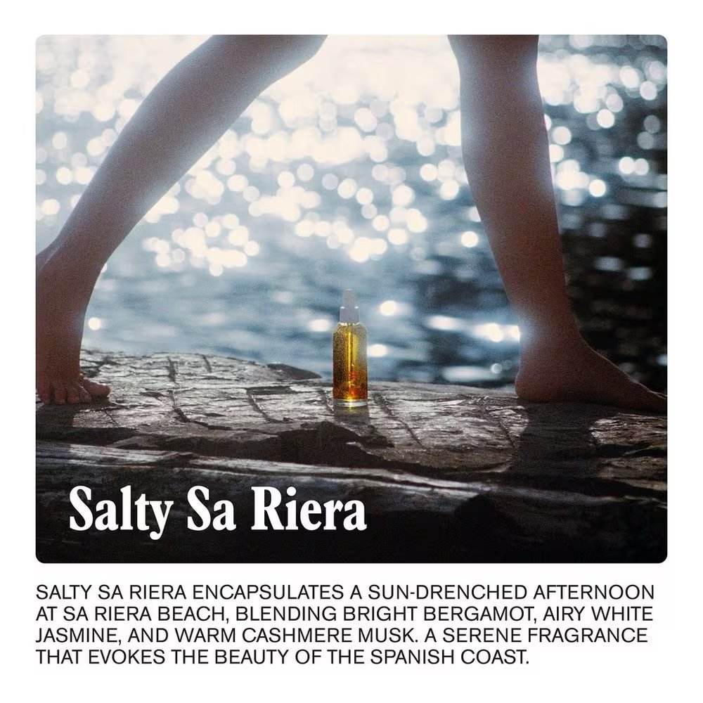 Uni Golden Microalgae Body Oil