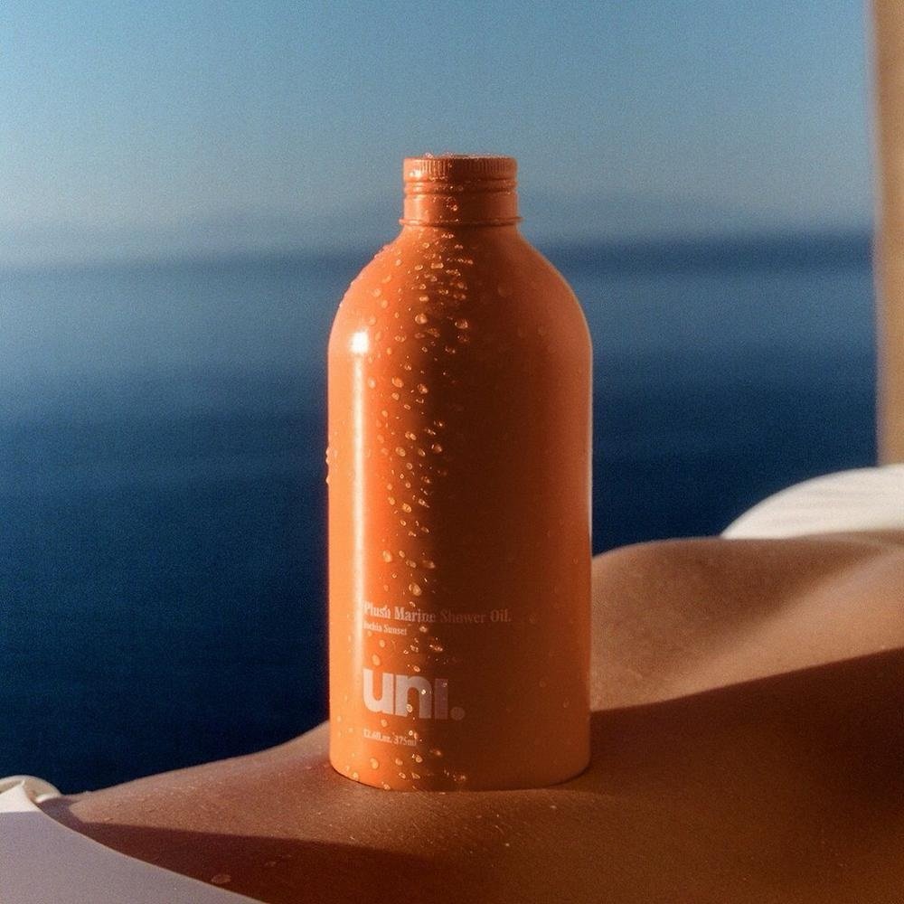 Uni Plush Marine Shower Oil