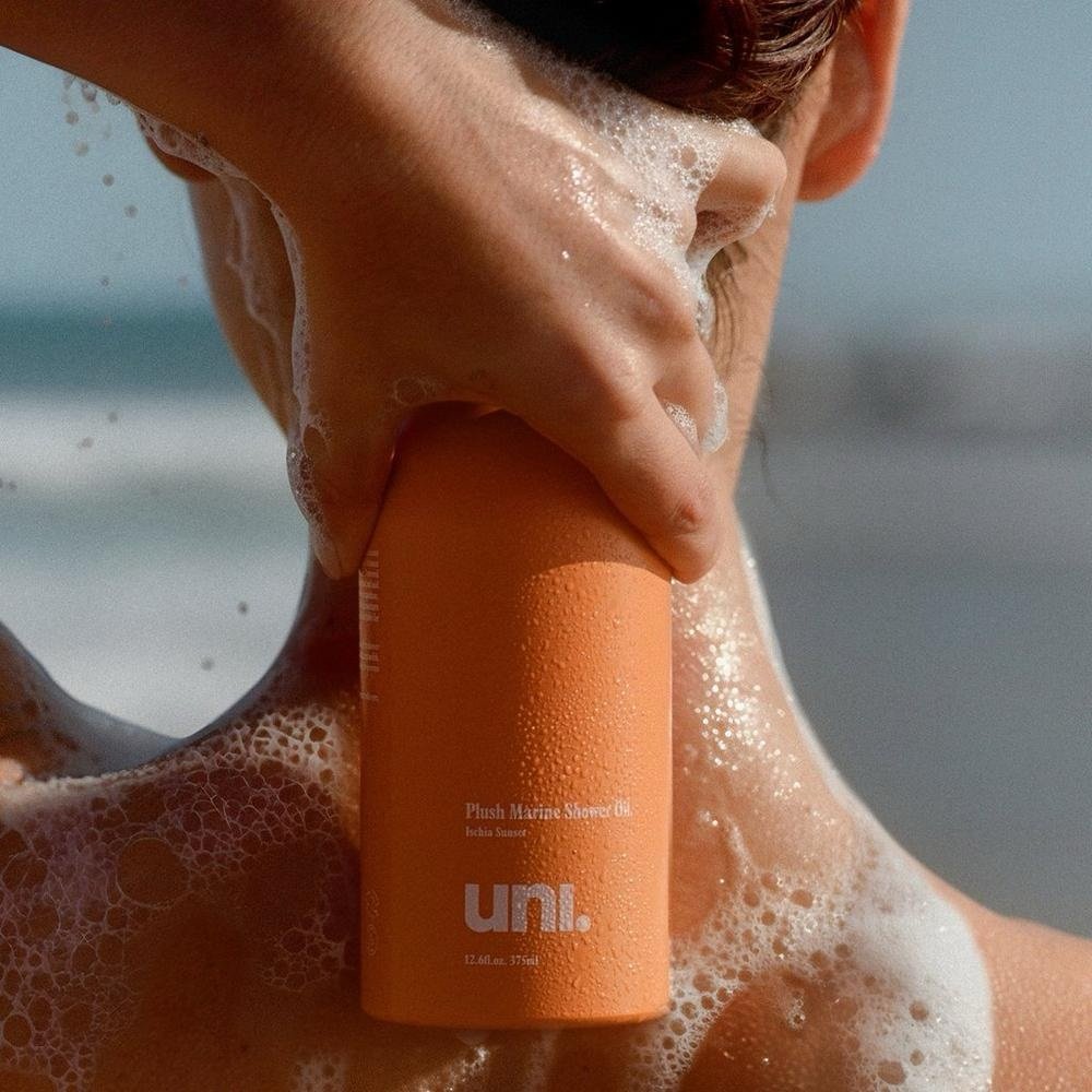 Uni Plush Marine Shower Oil