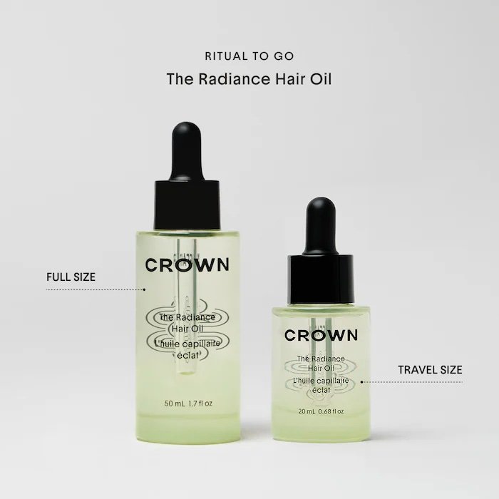 Crown Affair The Radiance Hair Oil for Frizz-Free Shine