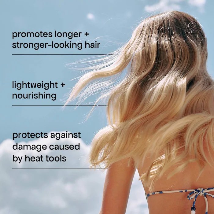 BondiBoost Thermal & Heat Protectant Spray with Aloe + Rosemary