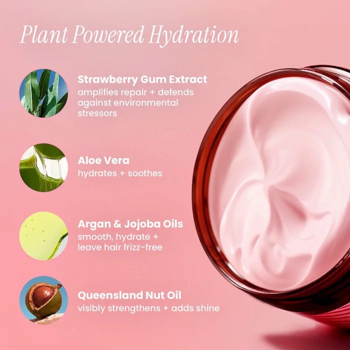 BondiBoost HG Strawberry Gum Miracle Hair Mask for Hydration & Shine