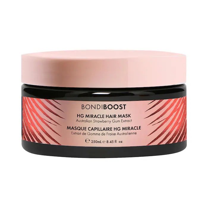 BondiBoost HG Strawberry Gum Miracle Hair Mask for Hydration & Shine