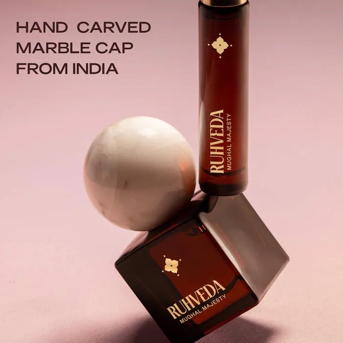 Ruhveda MUGHAL MAJESTY Eau de Parfum with Jasmine and Leather
