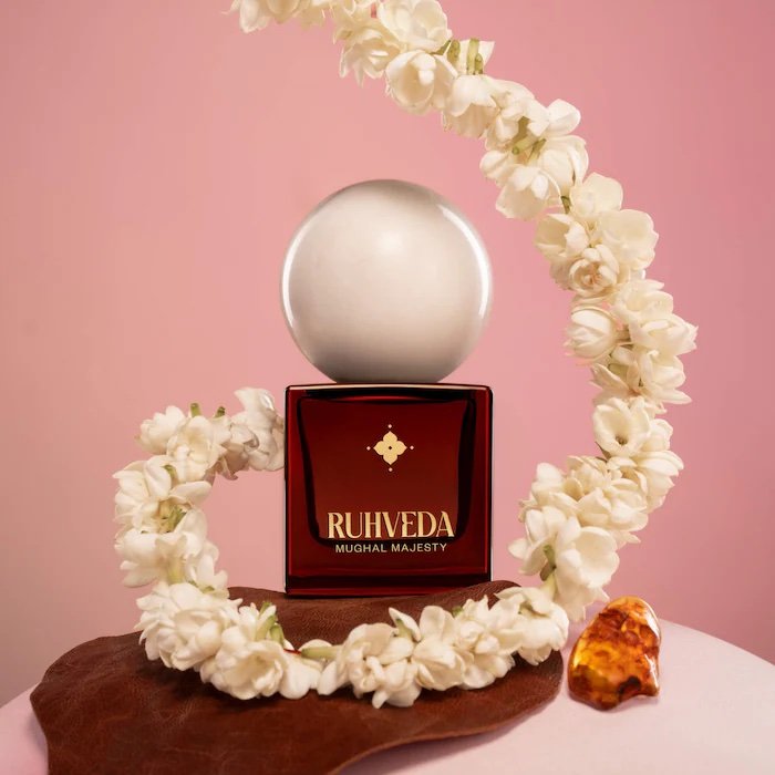 Ruhveda MUGHAL MAJESTY Eau de Parfum with Jasmine and Leather