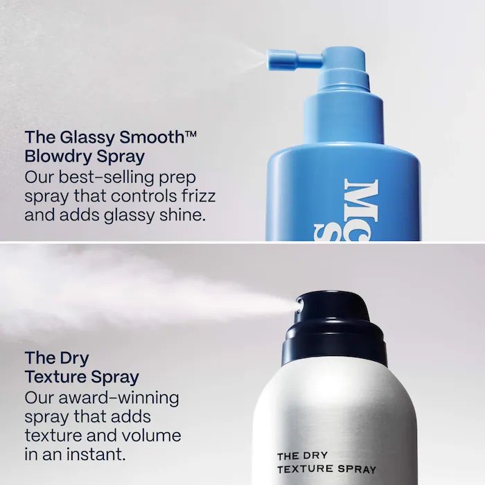 Chris McMillan The Iconic Blowout for Shine and Texture Styling Gift Set