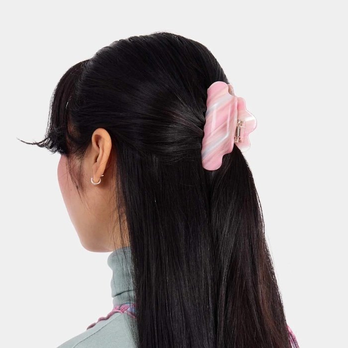 Chunks Baby Nimbus Hair Claw Clip in Lolli