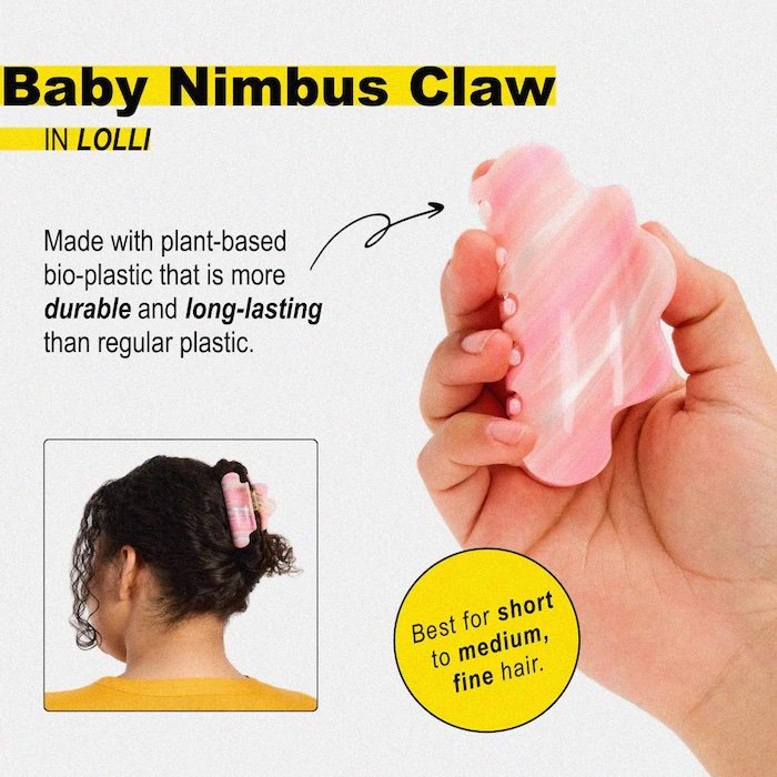 Chunks Baby Nimbus Hair Claw Clip in Lolli