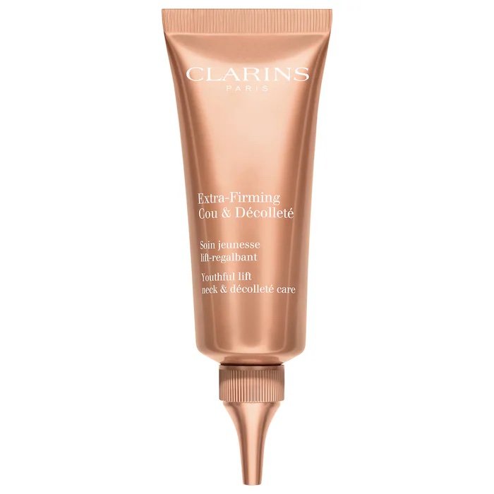 Clarins Extra-Firming + Smoothing Neck & Décolleté Moisturizer