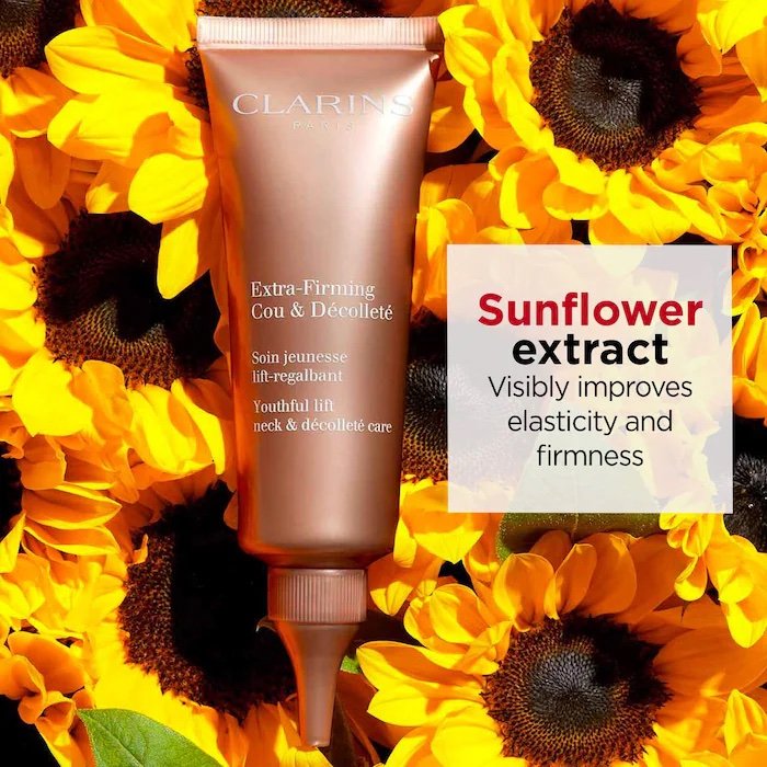 Clarins Extra-Firming + Smoothing Neck & Décolleté Moisturizer