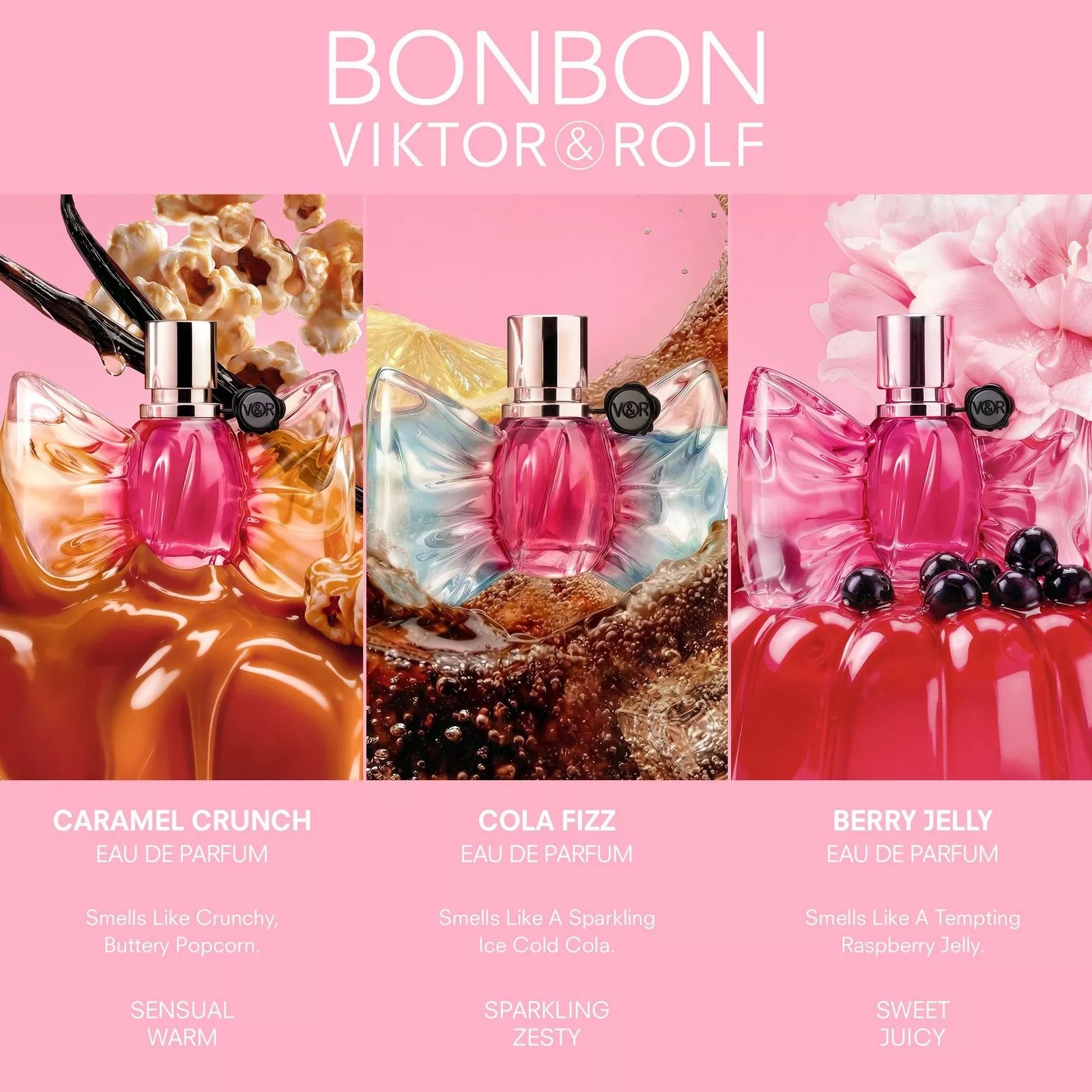Viktor&Rolf Bonbon Fragrance Discovery Trio
