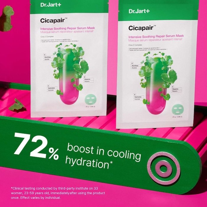 Dr. Jart+ Hydrating & Soothing Face Mask Value Set