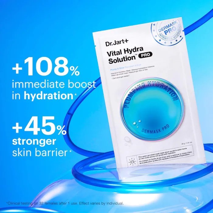 Dr. Jart+ Hydrating & Soothing Face Mask Value Set