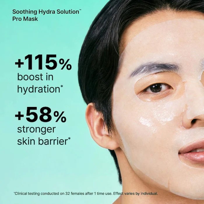Dr. Jart+ Hydrating & Soothing Face Mask Value Set
