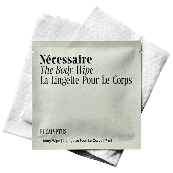 Nécessaire The Body Wipe Eucalyptus 20ct
