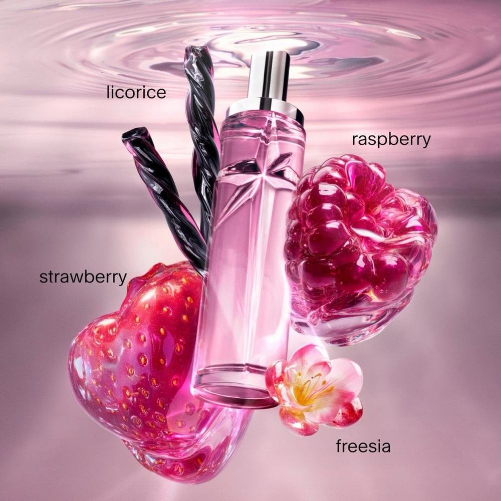 MUGLER Starlicious Berry Licorice Hair & Body Fragrance Mist