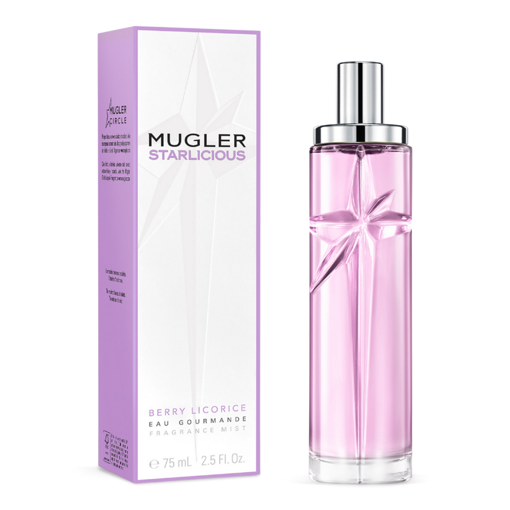 MUGLER Starlicious Berry Licorice Hair & Body Fragrance Mist