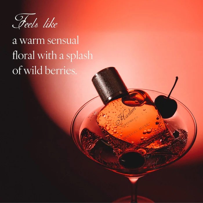 Harlem Perfume Co. Sensual Muse Eau de Parfum with Gardenia & Apricot
