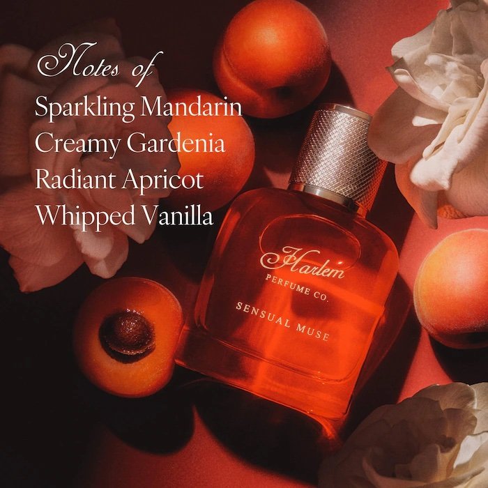Harlem Perfume Co. Sensual Muse Eau de Parfum with Gardenia & Apricot