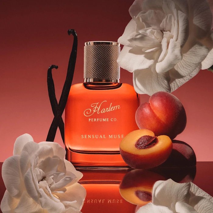 Harlem Perfume Co. Sensual Muse Eau de Parfum with Gardenia & Apricot