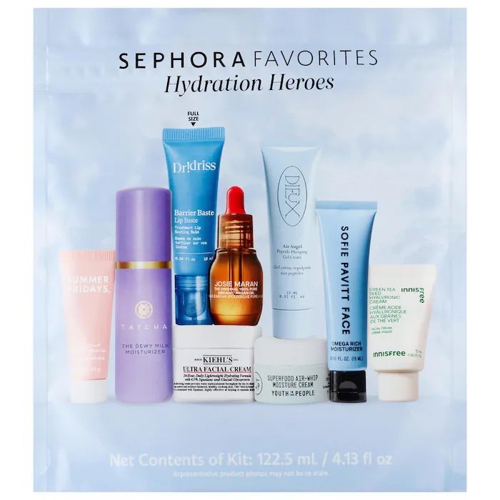 Sephora Favorites Hydration Heroes Set