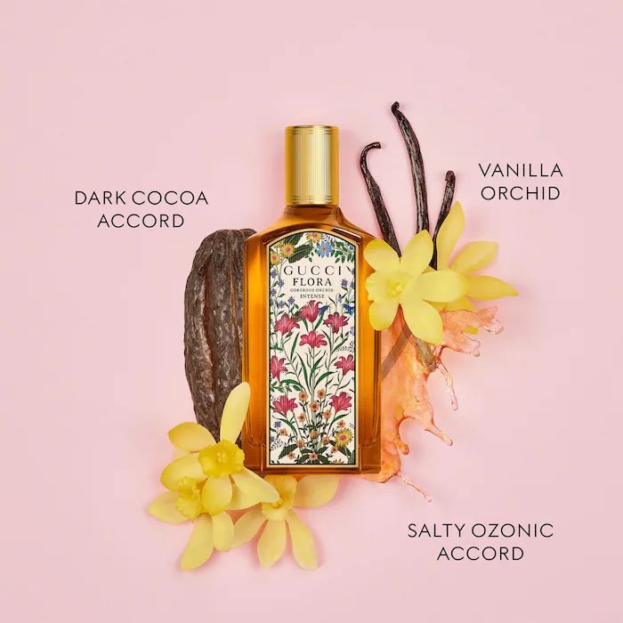 Gucci Gucci Flora Gorgeous Orchid Eau de Parfum Intense with Vanilla Orchid & Dark Cocoa