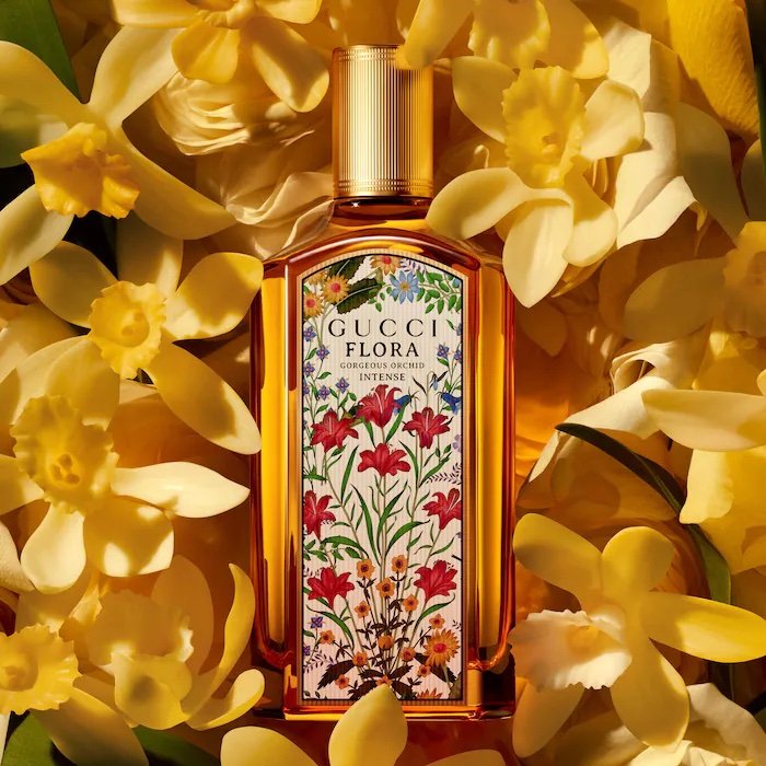 Gucci Gucci Flora Gorgeous Orchid Eau de Parfum Intense with Vanilla Orchid & Dark Cocoa