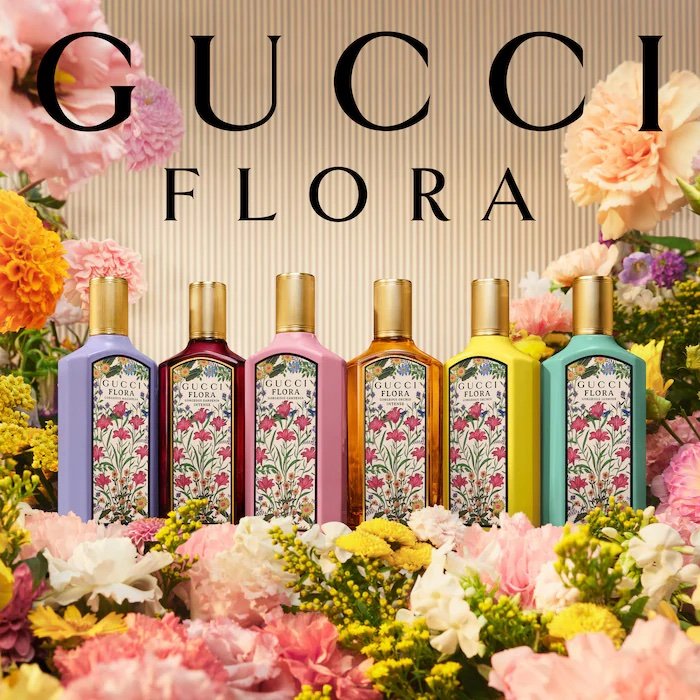 Gucci Gucci Flora Gorgeous Orchid Eau de Parfum Intense with Vanilla Orchid & Dark Cocoa