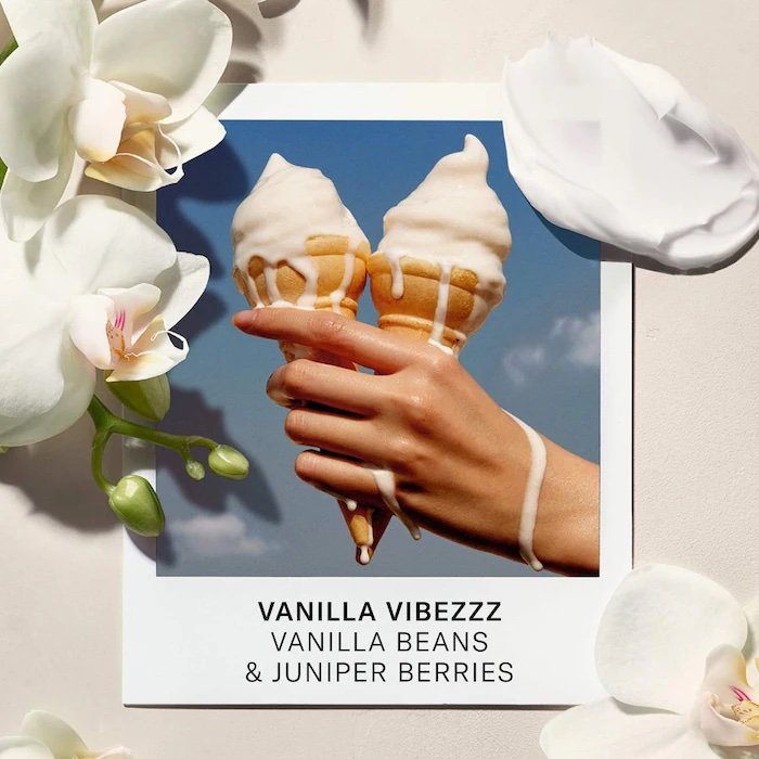 JOSIE MARAN Vanilla Vibezzz – Whipped Argan Oil Refillable Firming Body Butter Jar