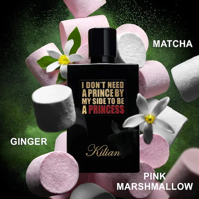 KILIAN Paris Princess Eau de Parfum with Matcha