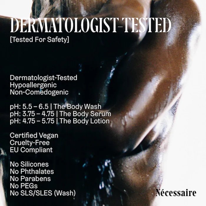 Nécessaire The Body Ritual – Trial + Travel