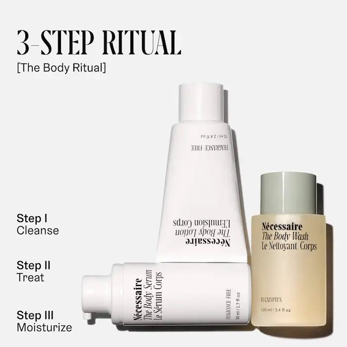 Nécessaire The Body Ritual – Trial + Travel