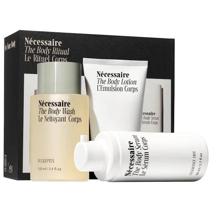 Nécessaire The Body Ritual – Trial + Travel