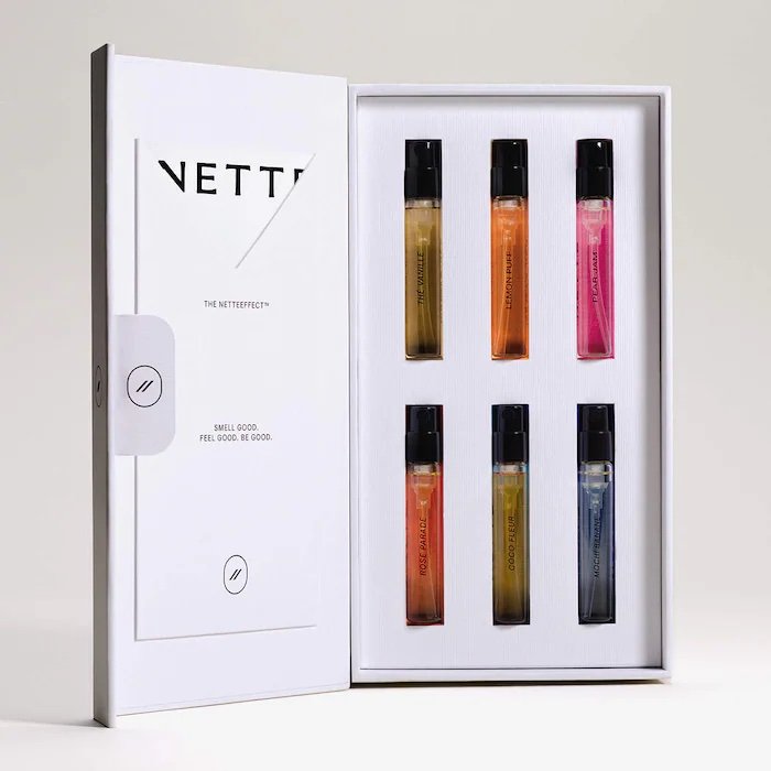 Nette Perfume Sampler Set