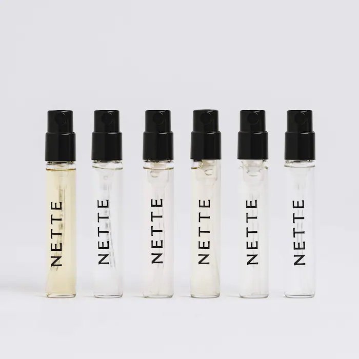 Nette Perfume Sampler Set