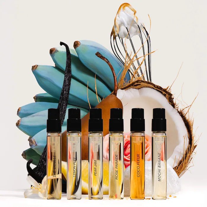 Nette Perfume Sampler Set
