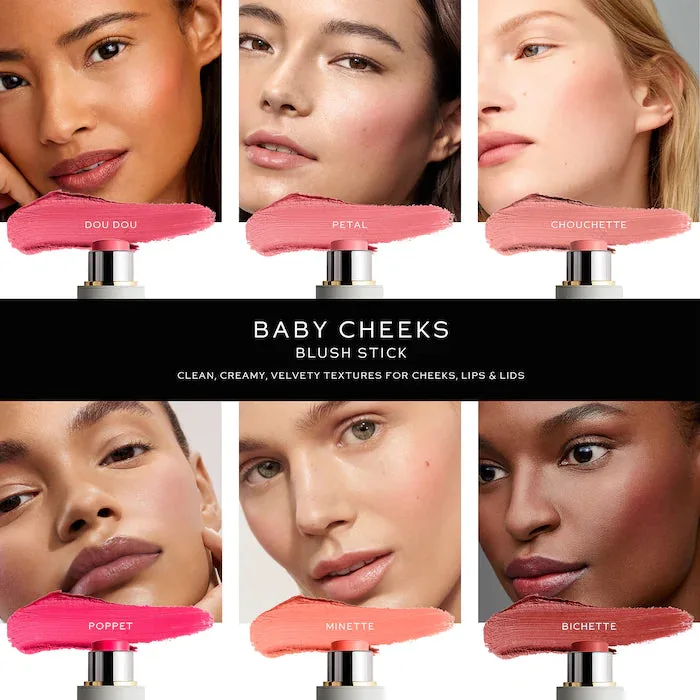 Westman Atelier Baby Cheeks Lip + Cheek Cream Blush Stick
