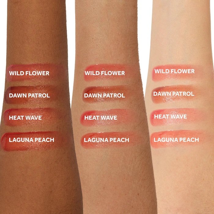 caliray Socal Superbloom Dewy Lip & Cheek Soft Stain Tint