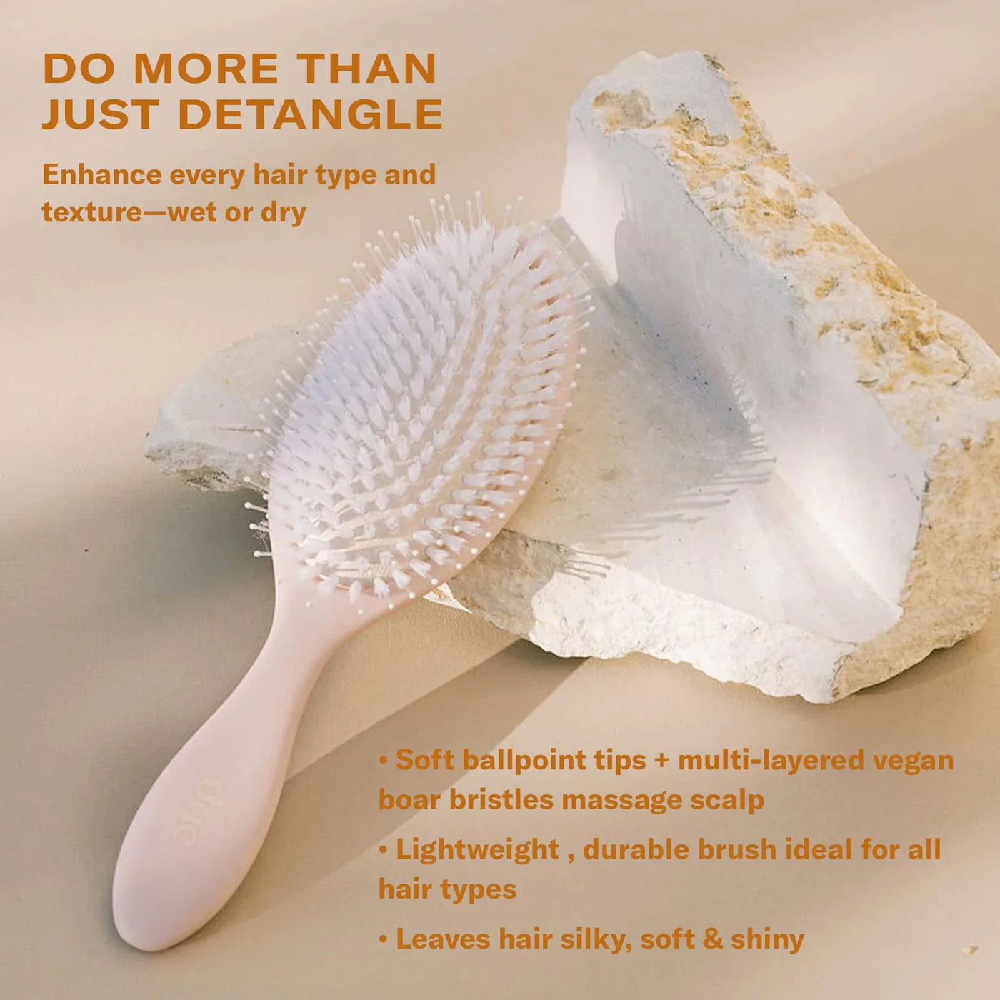 dae Vegan Detangle + Style Brush