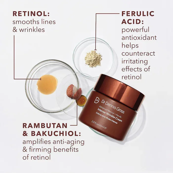 Dr. Dennis Gross Skincare Advanced Retinol + Ferulic Intense Wrinkle Cream