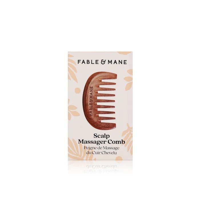 Fable & Mane Scalp Massager Comb