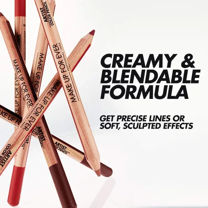 MAKE UP FOR EVER Artist Color Pencil Long-Lasting Lip Liner