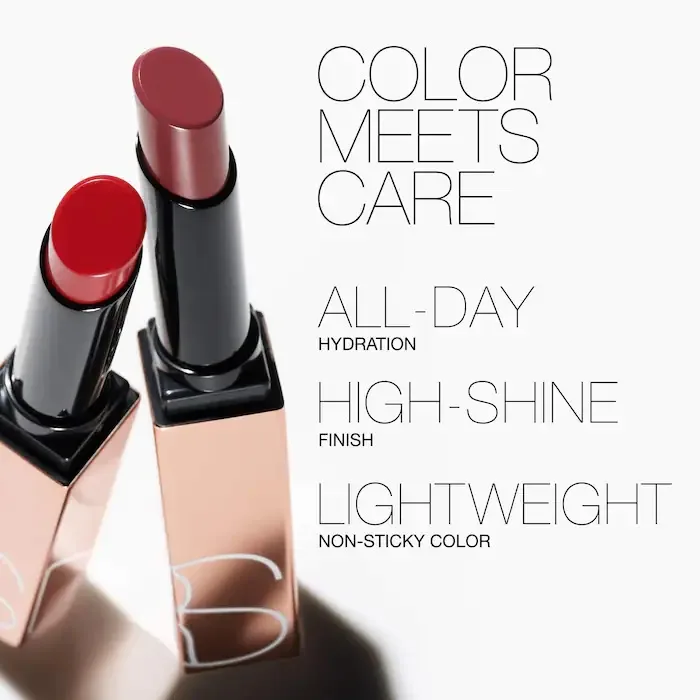NARS Afterglow Sensual Shine Hydrating Lipstick