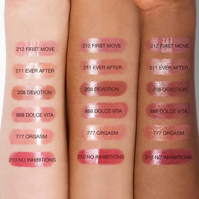 NARS Afterglow Sensual Shine Hydrating Lipstick