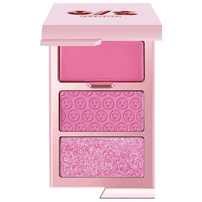 ONE/SIZE by Patrick Starrr Cheek Clapper 3D Blush Trio Palette