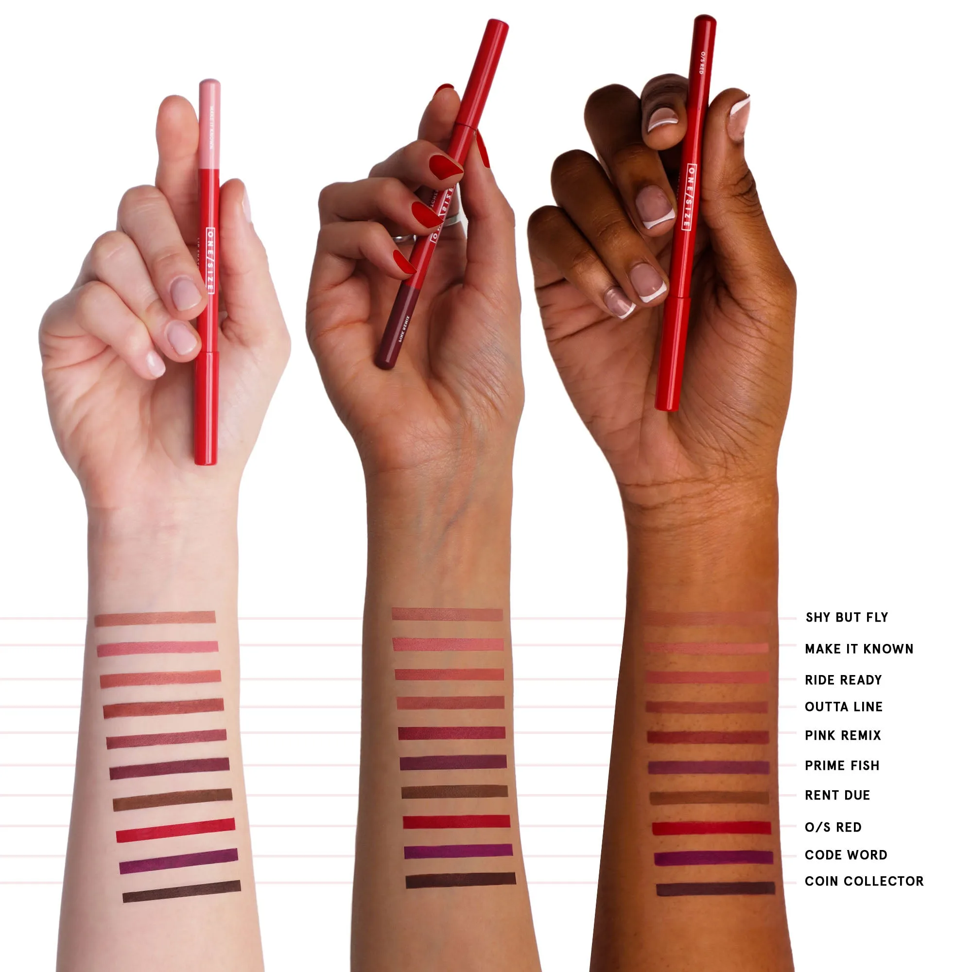 ONE/SIZE by Patrick Starrr Lip Snatcher Waterproof Precision Lip Liner